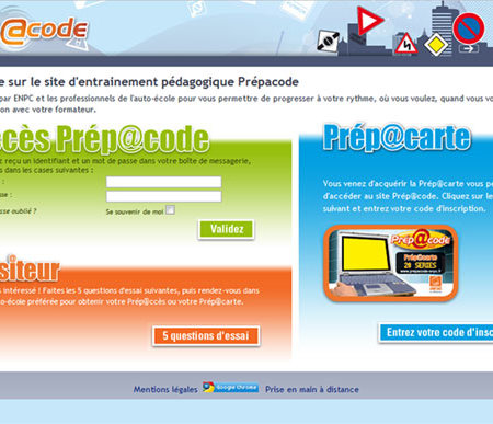 Code en ligne apprendre ou réviser le code de la route.